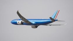 Аэробус кампаніі “ITA” з Львом XIV на борце