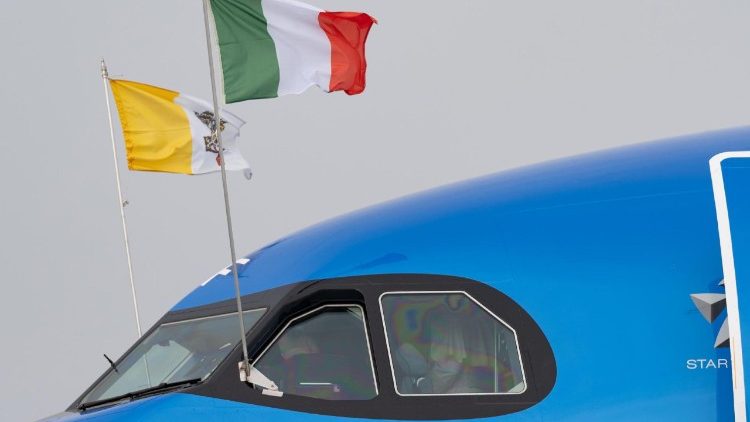 Папа Леў XIV адправіўся ў Алжыр