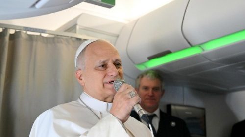 Papež: „Nejsem politik, mluv&iacute;m o evangeliu”