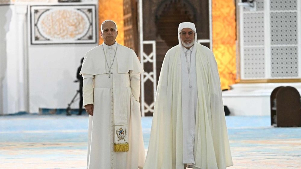 Візіт Папы ў Вялікую мячэць Алжыра 