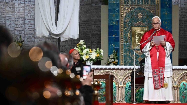 Pope Leo XIV visits Algeria