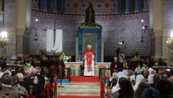 Pope Leo XIV visits Algeria