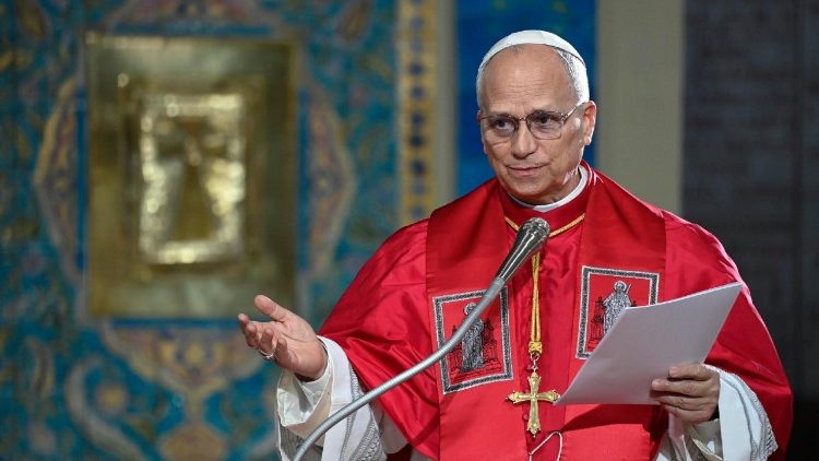 കൂടിക്കാഴ്ച്ചയുടെ അവസരത്തിൽ പാപ്പാ 