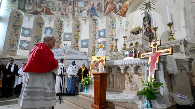 Leo am Montagabend in Algier