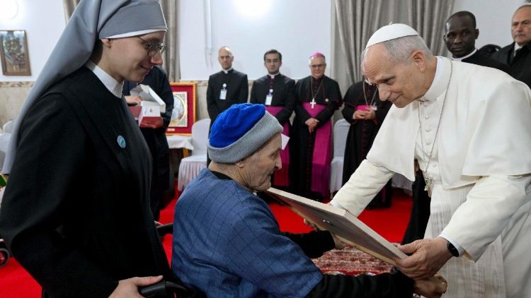 Pope Leo XIV visits Algeria