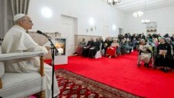 Pope Leo XIV visits Algeria