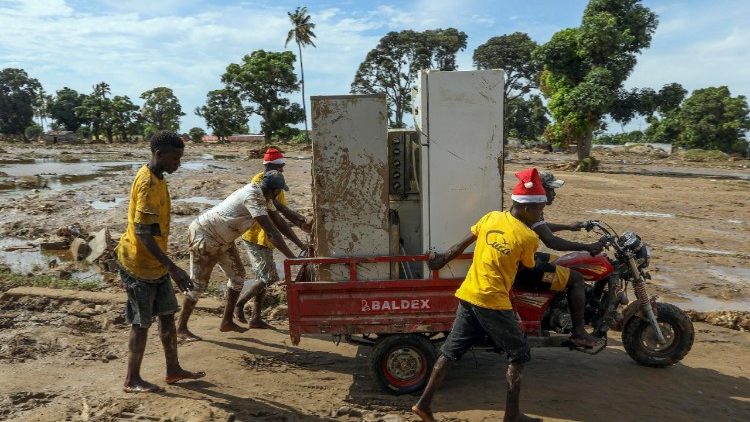 Sfollati a causa delle inondazioni