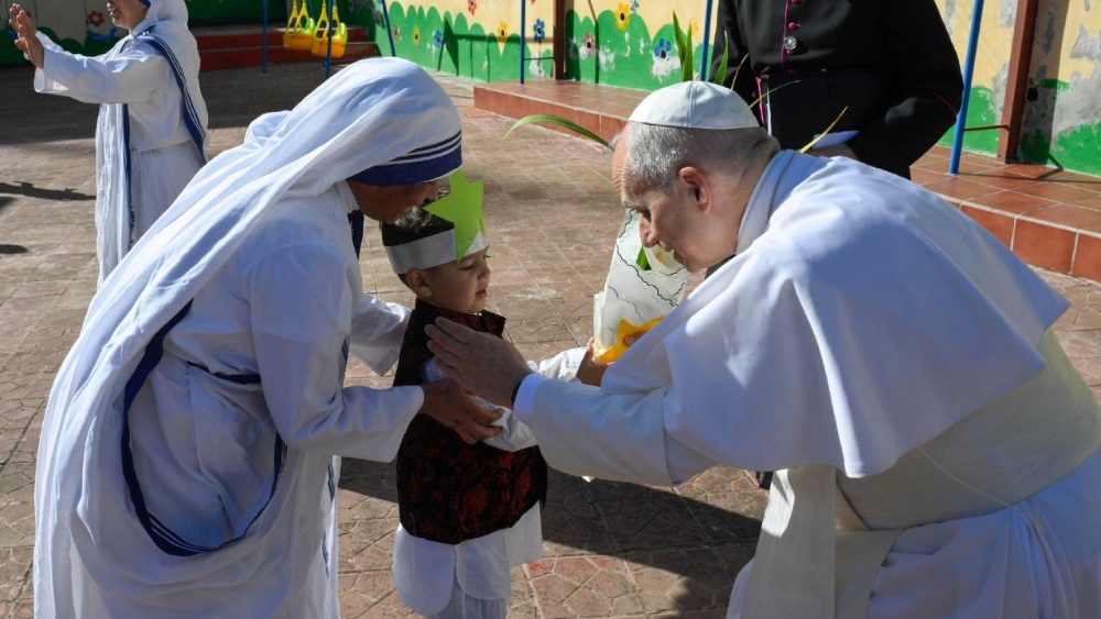 Візіт у дзіцячы садок у Алжыры