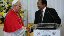 Pope Leo XIV visits Cameroon