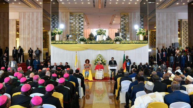 Pope Leo XIV visits Cameroon