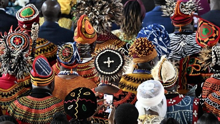 सन्त पापा लियो 14 वें कैमरून में 