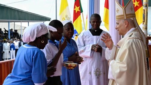 Проповедь Папы в Камеруне об умножении хлебов и рыб