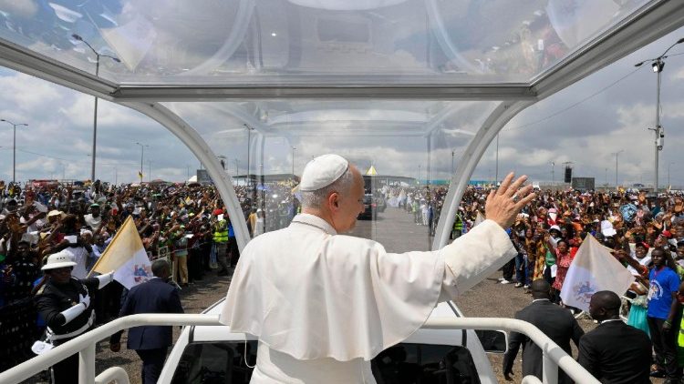 Pope Leo XIV visits Cameroon