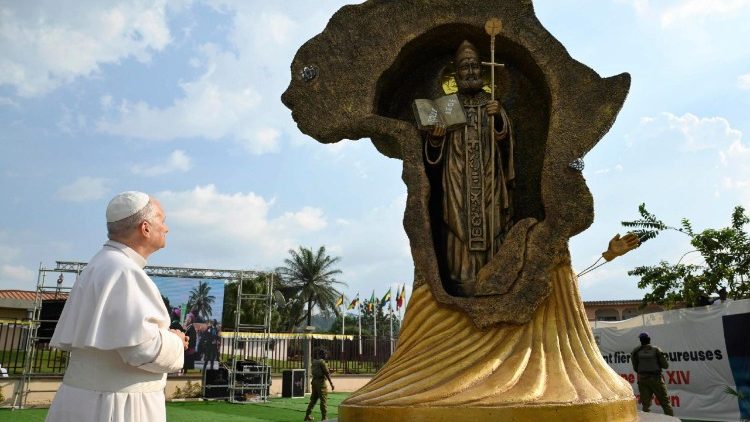 Pope Leo XIV visits Cameroon