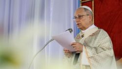 Alla messa del Papa a Yaounde' presenti 200mila fedeli