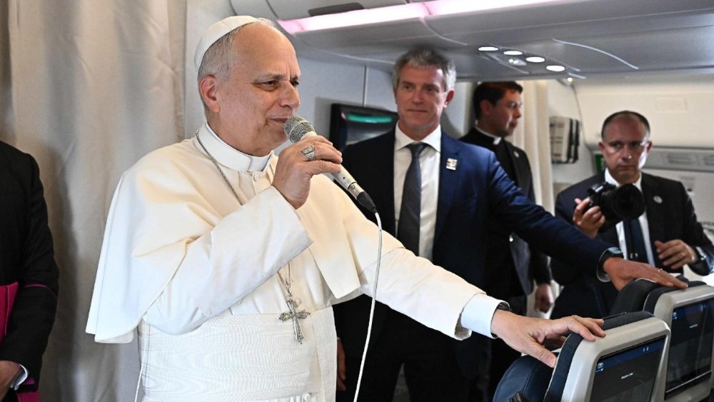 Pope Leo XIV visits Cameroon