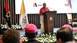 Papa em Angola - encontro com as Autoridades, Corpo Diplomático e Sociedade Civil
