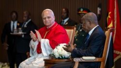 Pope Leo XIV visits Angola