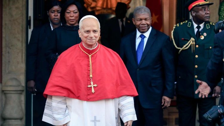 Pope Leo XIV visits Angola