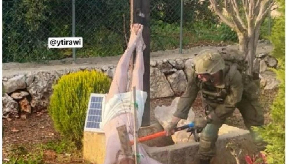 Soldato Idf distrugge statua Ges� in Libano, 'prenderemo provvedimenti'