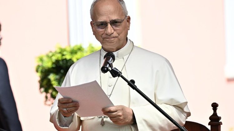 திருத்தந்தையின்  திருத்தூதுப் பயணத்தின் செய்தி 
