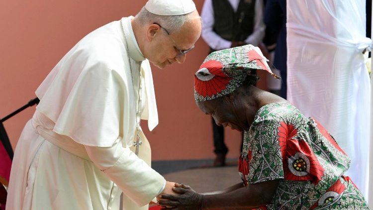 Pope Leo XIV visits Angola