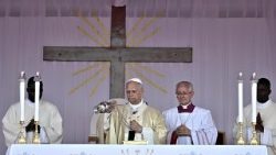 Pope Leo XIV visits Angola