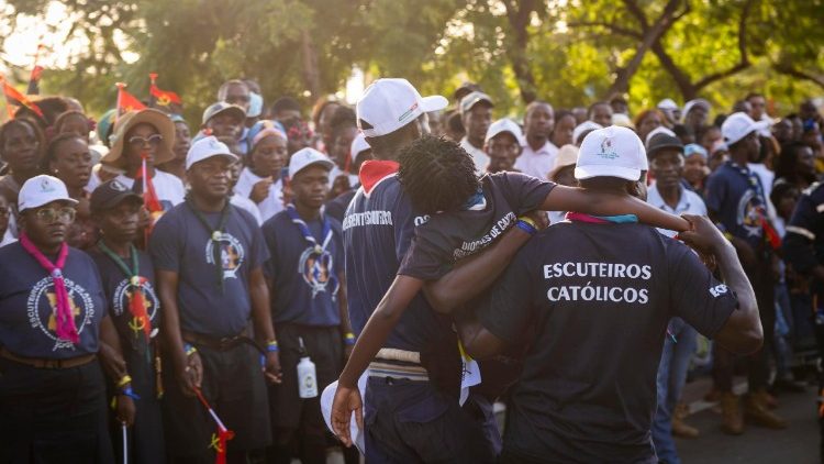 Escuteiros angolanos