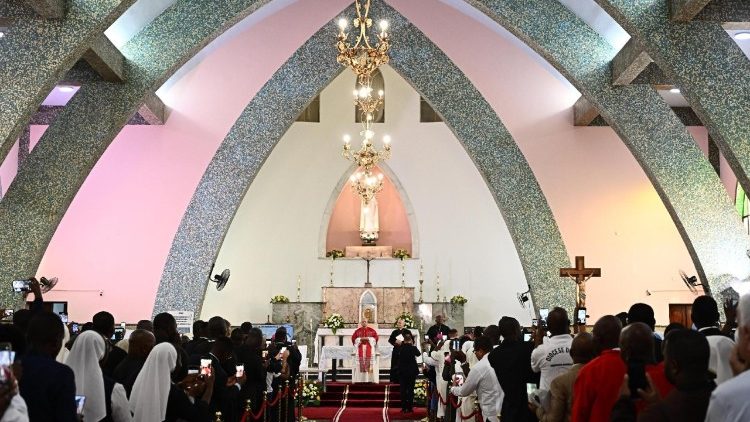 Pope Leo XIV visits Angola
