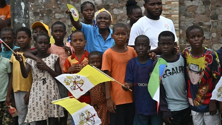 Pope Leo XIV visits Equatorial Guinea
