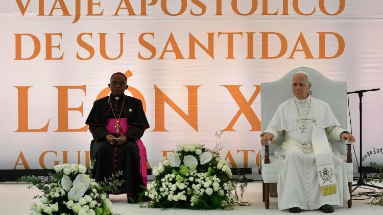 Pope Leo XIV visits Equatorial Guinea
