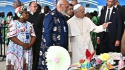 Pope Leo XIV visits Equatorial Guinea