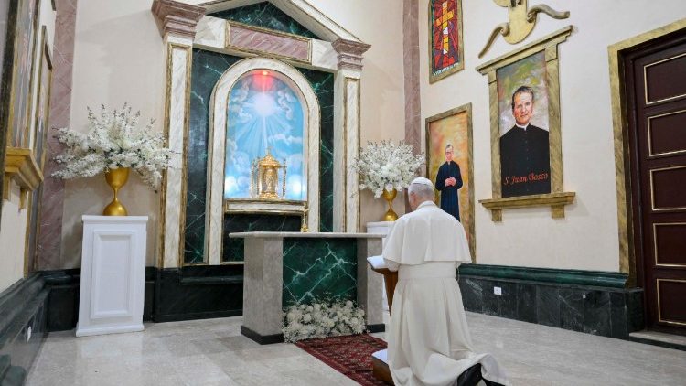 Arrivo di Papa Leone a Bata in Guinea Equatoriale