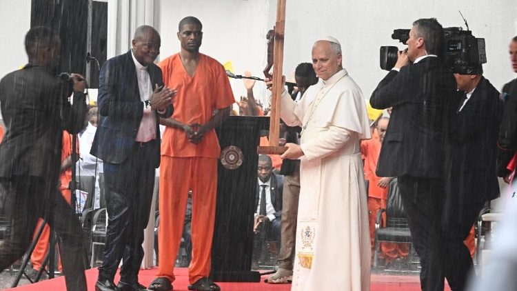 Pope Leo XIV visits Equatorial Guinea