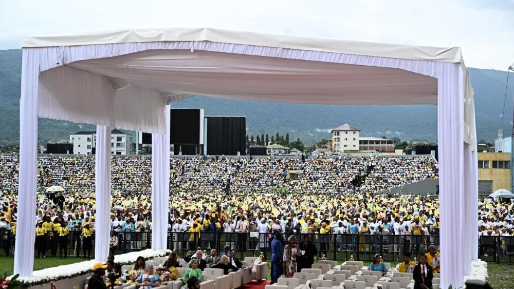 Pope Leo XIV visits Equatorial Guinea