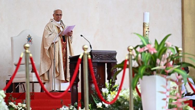 Pope Leo XIV visits Equatorial Guinea