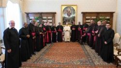 Maaskofu wa Antille walikutana na Papa mjini Vatican Aprili 30 