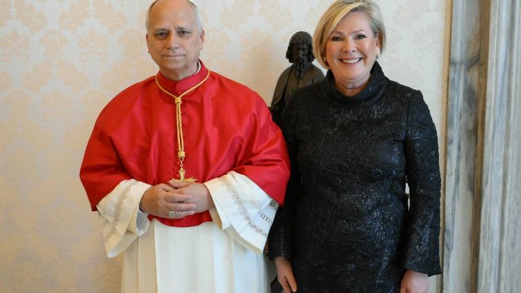 El Papa se reúne con la presidenta de Islandia: diálogo y paz en el centro de la agenda.