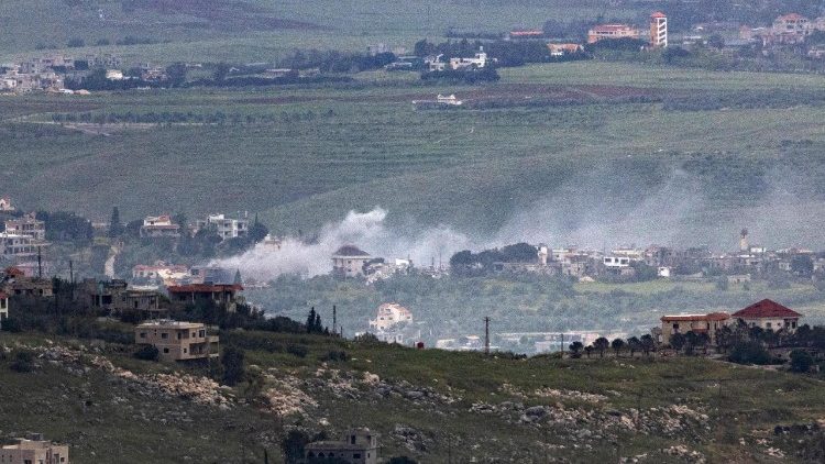 Nel sud del Libano continuano gli attacchi israeliani