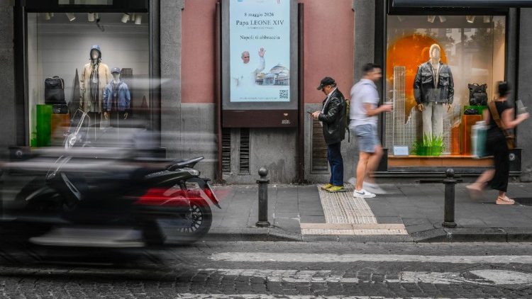 Neapol se připravuje na papežskou návštěvu