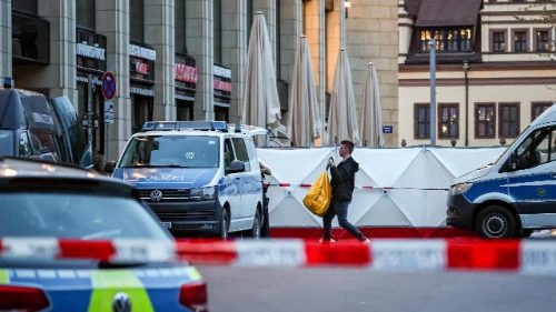 Amokfahrt in Leipzig: Im Gebet bei den Betroffenen