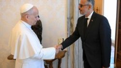 Alix Didier Fils-Aimé, primer ministro interino de Haití. 