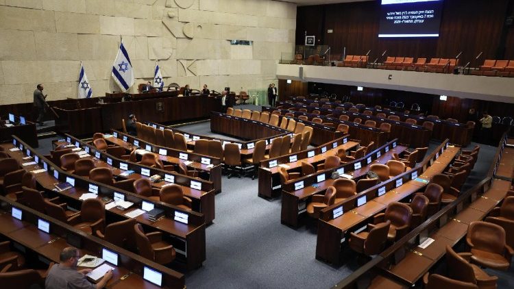 Knesset-Sitzung in Jerusalem