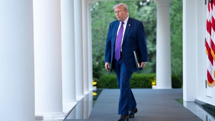 O presidente dos Estados Unidos, Donald Trump (ANSA)
