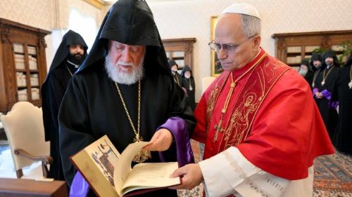 Papst in „tiefer Sorge“ um Libanon und Kirchen des Nahen Osten