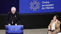 Parolin bíboros felszólalása az Európai Parlamentben 