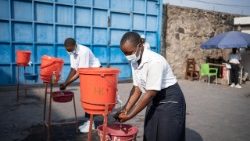 Prevenção de Ébola em Goma, República Democrática do Congo