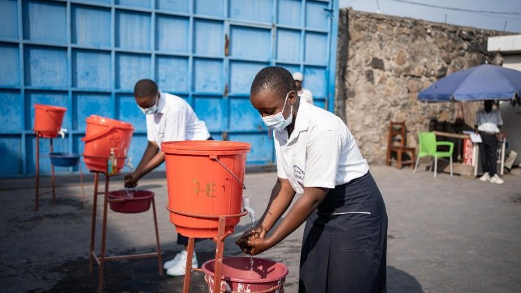 Prevenção de Ébola em Goma, República Democrática do Congo