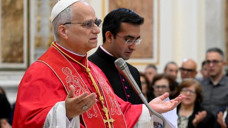 Il papa ad Acerra, messa in cattedrale