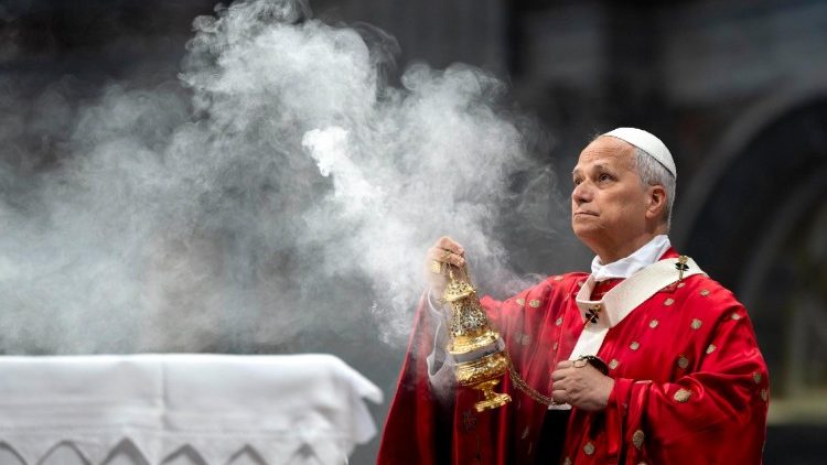 Papa Leone arrivato in Basilica, celebra la messa di Pentecoste